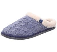 Rohde Donna Pantofola Ciabatte Feltro Soletta Pelle Motivo a Maglia Lucca-D 6829