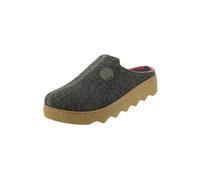 Rohde Easy N 35 Zoccoli Donna Pantofole Grigio Feltro 6120 84