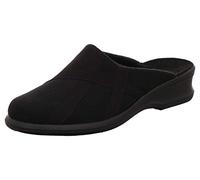 Rohde Farun, Pantofole Donna, Black 90, 38.5 EU