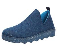 Rohde Foggia, Pantofole Basse Donna, Blu Cobalto 54, 40 EU