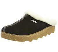 Rohde Foggia, Pantofole Donna, Nero, 41 EU