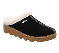 Rohde Foggia, Pantofole Donna, Nero, 42 EU