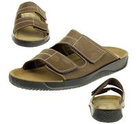 Rohde Herren Soltau-H Pantoletten Hausschuhe Sandalen Mocca 1987 Marrone