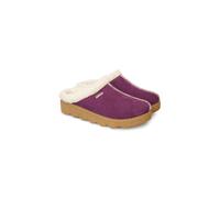 Rohde Huggys No65 Clogs Donna Pantolette In Pelle Foderata 6125 Viola