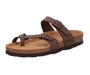 Rohde Infradito Donna Alba 5594, Numero:43 EU, Colore:Marrone