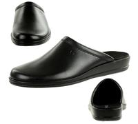 Rohde Lekeberg Pantofola Da Uomo 1550 Nera