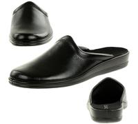 Rohde Lekeberg Pantofola Da Uomo 1552 Nera