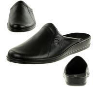 Rohde Lekeberg Pantofola Da Uomo 1558 Nera