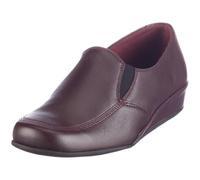 Rohde Lesina 6303, Pantofole donna, Rosso (Bordeaux), 40