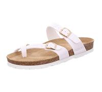 Rohde Mules separatore Dita per Donna Alba 5575, Numero:39 EU, Colore:Bianco