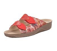 Rohde Muli da Donna Soltau-40 1957, Numero:40 EU, Colore:Rosso