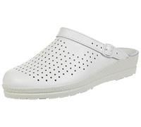 Rohde Neustadt D 1445 Scarpe Donna Ciabatte Zoccoli Larghezza G, Bianco, 43 EU