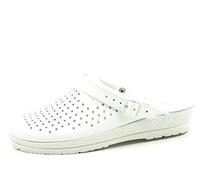 Rohde Neustadt d Clogs Women's Shoes 1445 White, Beige Bianco, 37 EU