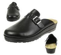 Rohde Neustadt H Clogs Uomo Pantofole Scarpe 1511 Nero