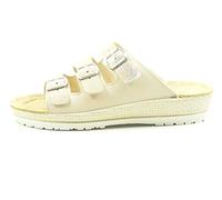 Rohde Nuova Città, Neustadt-D 1426 37 EU (4 UK) Donna, Beige Naturale, Larga