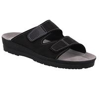 Rohde Nuova Città, Pantofole Uomo, Nero, 47 EU Larga