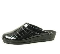Rohde Nuova Città, Zoccoli Donna, Nero Schwarz 90 90, 41 EU