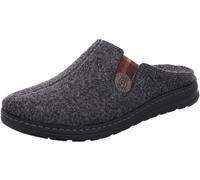 Rohde Pantofola Da Uomo In Feltro Con Inserto Stretch Asiago 7142