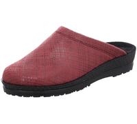 Rohde Pantofole Da Donna Con Tacco A Cuneo In Microvelour Neustadt-D 2297