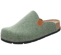 Rohde Pantofole Da Donna In Feltro Con Suola In Pelle Imbottite D.Soave 6010