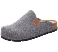 Rohde Pantofole Da Donna In Feltro Con Suola In Pelle Imbottite D.Soave 6010