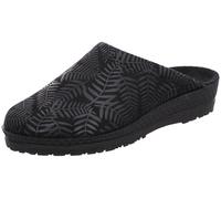 Rohde Pantofole Da Donna Stampate Con Foglia A Zeppa Neustadt-D 2281
