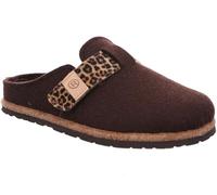 Rohde Pantofole Donna D.Meran 6812, Numero:37 EU, Colore:Marrone