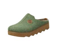 Rohde Pantofole Donna Foggia 6120, Numero:41 EU, Colore:Verde