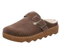 Rohde Pantofole Donna Foggia 6123, Numero:37 EU, Colore:Marrone