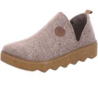 Rohde Pantofole Donna Foggia-D 6106, Numero:40 EU, Colore:Beige