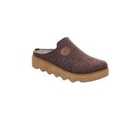 Rohde Pantofole Donna Foggia-D 6122, Numero:41 EU, Colore:Marrone