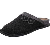 Rohde Pantofole Donna Lucca 6822, Numero:39 EU, Colore:Grigio