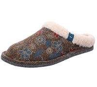 Rohde Pantofole Donna Lucca-D 6827, Numero:42 EU, Colore:Marrone