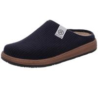 Rohde Pantofole per Uomo Novara-H 6786 | Pantofole da uomo, mocca, marrone, senza lacci, in velluto a coste