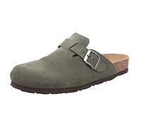 Rohde Pantofole Uomo Grado 6694, Numero:43 EU, Colore:Verde