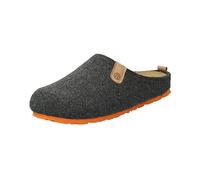 Rohde Pantofole Uomo Napoli-H 6900, Numero:45 EU, Colore:Grigio