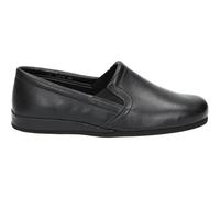 Rohde - Pantofole Uomo Pelle Nera Suola in Gomma - - Shoes - Uomo - Nero - 39 EU