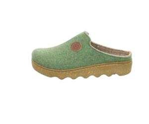 Rohde - Pantofole verdi da donna comode morbide filz - - Shoes - Donna - Verde - 39 EU