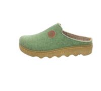 Rohde - Pantofole verdi da donna comode morbide filz - - Shoes - Donna - Verde - 40 EU