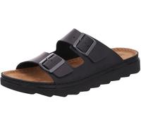 Rohde Pantolette In Pelle Da Uomo Due Fibbia Clog Foggia-H 5973