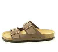 Rohde Riesa, Ciabatte Donna, Braun Mocca 72, 43 EU