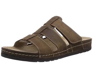 Rohde Riesa-h, Sabot Uomo, Braun Mocca 72, 46 EU Larga