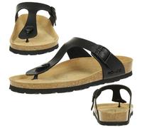 Rohde Riesa Scarpe Da Donna Zehentrenner 5628 90 Nero