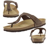 Rohde Riesa Scarpe Da Donna Zehentrenner 5804 72 Antishock Marrone