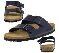 Rohde Sandali Da Donna Pantolette A Due Cinghie Ciabatte 5631 Blu