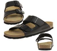 Rohde Sandali Da Donna Pantolette Due Cinghie Ciabatte 5631 Nere