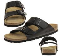 Rohde Sandali Da Donna Pantolette Due Cinghie Ciabatte 5631 Nere