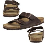 Rohde Sandali Da Uomo Mocca Zehentrenner Scarpe