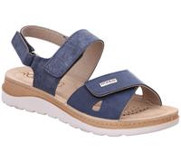 Rohde Sandali Donna Imbottito Sopratacco IN Cuoio Chiusura a Strappo Baviera