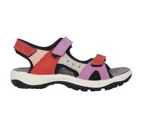 Rohde - Sandalia Donna Rosso Viola Mix - - Shoes - Donna - Multicolore - 35 EU